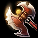 Mok'Nathal Battleaxe of Stamina