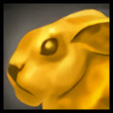Figurine - Golden Hare
