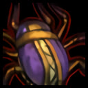 Petrified Scarab